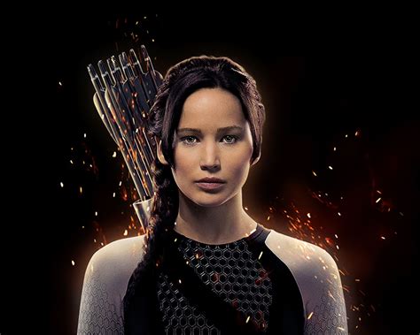 Jennifer Lawrence Hunger Games Catching Fire Wallpaper