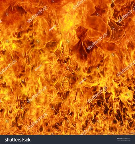 Burning Fire Flame Background Stock Photo 110087285 : Shutterstock