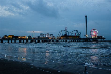 Negative-G - Galveston Island Historic Pleasure Pier 2016 Page One