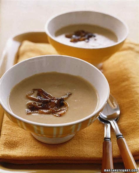 Creamy Caramelized-Onion Soup Recipe | Martha Stewart