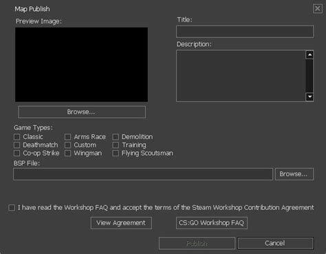 CS:GO Map Publish Tool - Valve Developer Community