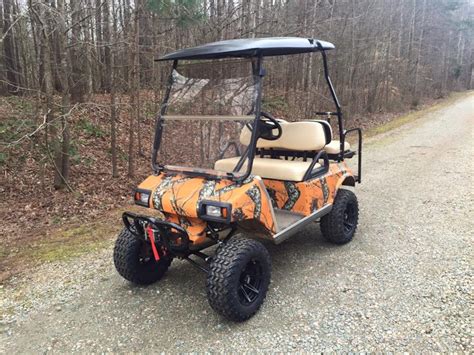 Camo Golf Cart Wrap, Mossy Oak Golf Cart Skins | Mossy Oak Graphics