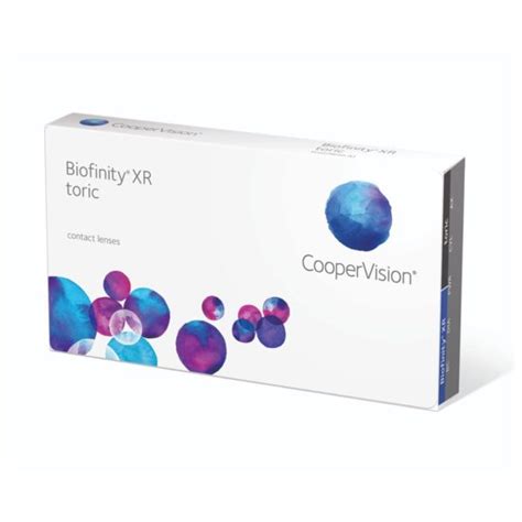 Biofinity Toric XR Monthly 3 pack | EyeQ Optometrists