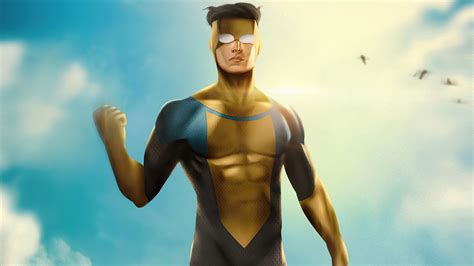 Invincible Mark Grayson 4K HD Invincible Wallpapers | HD Wallpapers | ID #78115