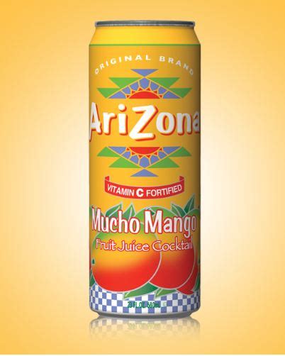 Arizona Mucho Mango 24 Oz