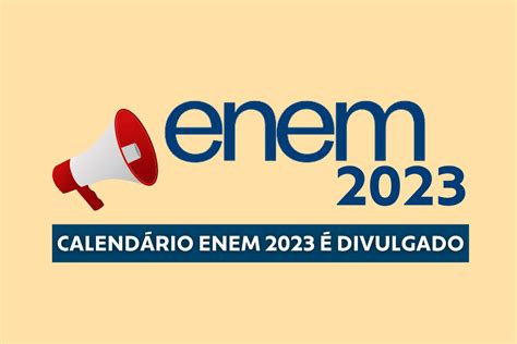 Enem 2023: Inep divulga datas de inscrição e aplicação; confira