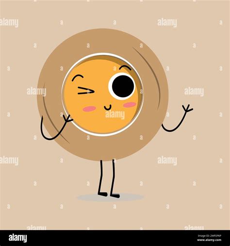 Plate cartoon character, with different expressions, happy mood, sad, angry, facial expressions ...