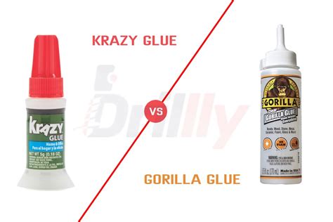 Krazy Glue vs Gorilla Glue | Which One's Best for You?