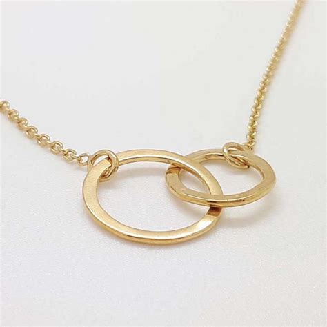 Double Circle Necklace - Gabi Wolf