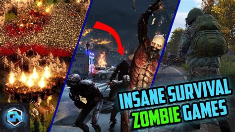 Top 7 BEST Zombie Survival Games in 2022! #zombiesurvival #zombiegames - YouTube