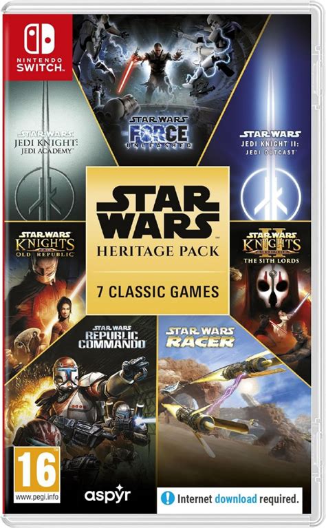 Star Wars Heritage Pack - Switch - eTeknix