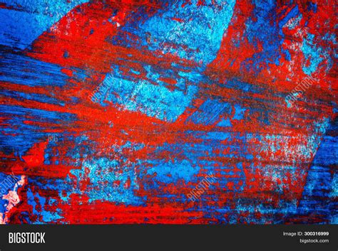 Abstract Red Blue Hand Image & Photo (Free Trial) | Bigstock