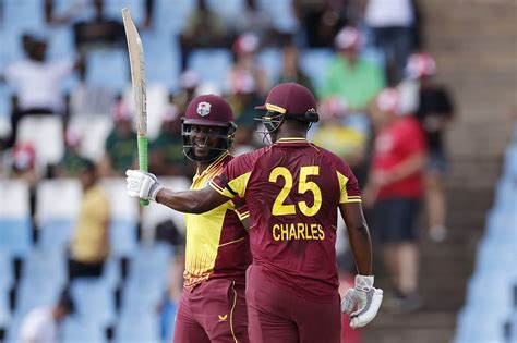 Johnson Charles had much to celebrate about | ESPNcricinfo.com