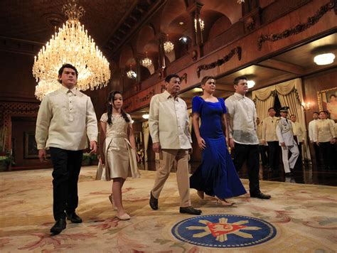 Duterte's entire family to attend SONA 2018 - The Filipino Times