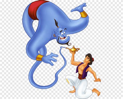 Aladdin Characters Genie