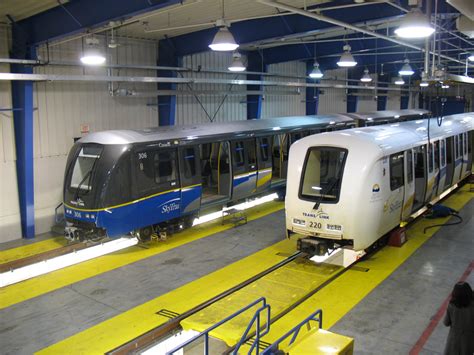 The first of the new SkyTrain cars has arrived!! - The Buzzer blog