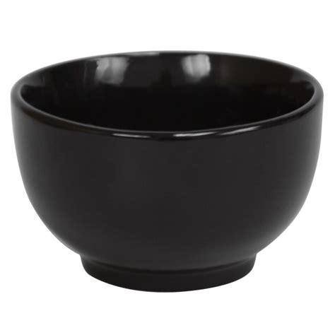 HB Microwave Safe Ceramic Cereal Bowl, Black - Walmart.com - Walmart.com