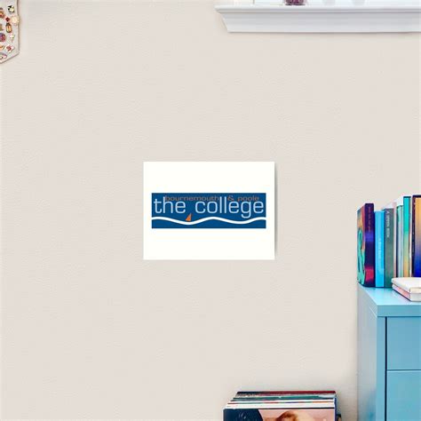 "Bournemouth & Poole College Logo" Art Print by theBPCollege | Redbubble