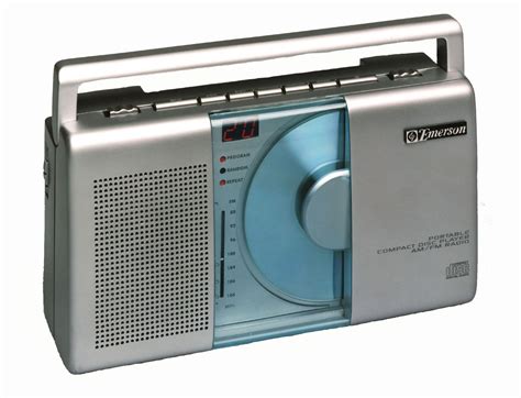 Emerson Portable CD Player with AM/FM Radio - TVs & Electronics ...