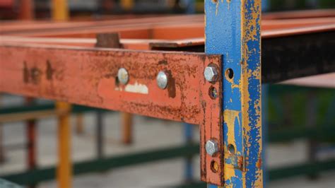 Rack Avenger Blog | When Industrial Racking Rust is Too Much: Addressing the Issue for Safety ...