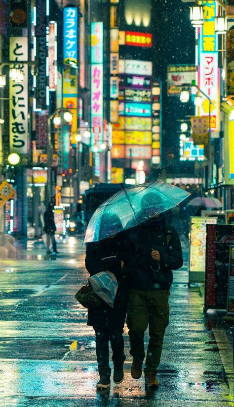 Another Rainy Night in Tokyo | Rainy night, Rainy city, Tokyo photography