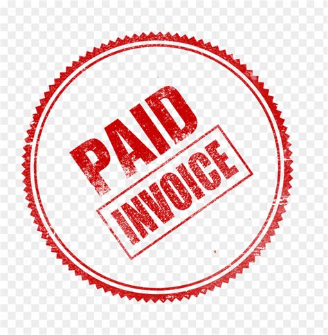 Round Paid Invoice Business Icon Stamp PNG Transparent With Clear Background ID 475134 | TOPpng