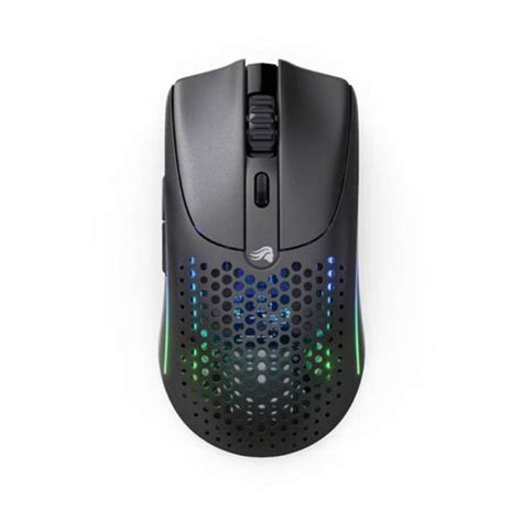 Glorious Model O2 Wireless RGB Gaming Mouse Black| Xcite