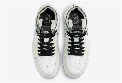 The Air Jordan 1 Zoom Comfort Arrives in Ebony and Ivory - Sneaker Freaker