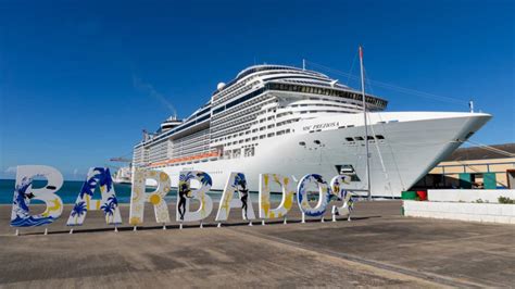 Barbados Cruise Season Begins, More than 25 Cruise Lines to Visit