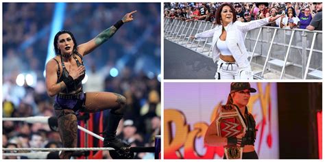 5 Female Wrestlers Who Used Their Real Name (& 5 Who Didn't)