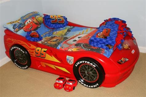 Icon of Build Imaginative Bedroom Ideas with Race Car Beds for Toddlers ...