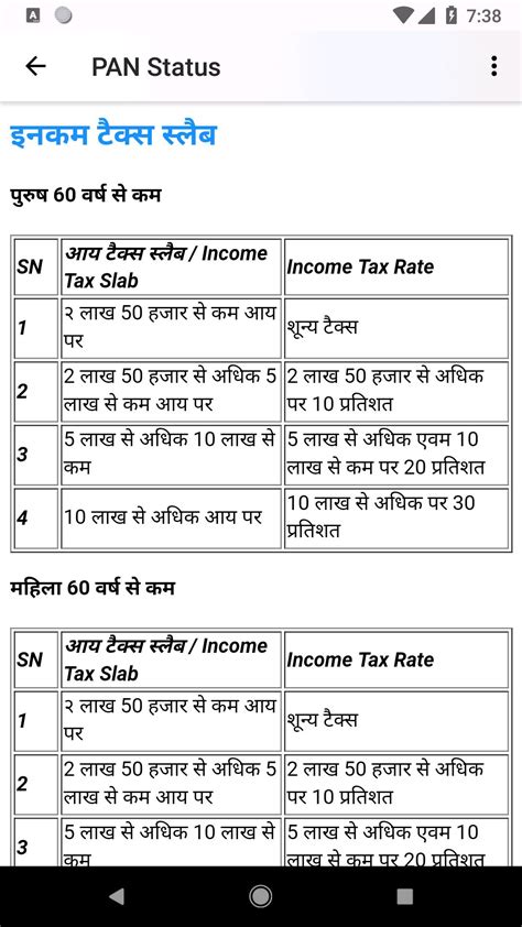 PAN Card Status - Check your Pan card status APK for Android Download