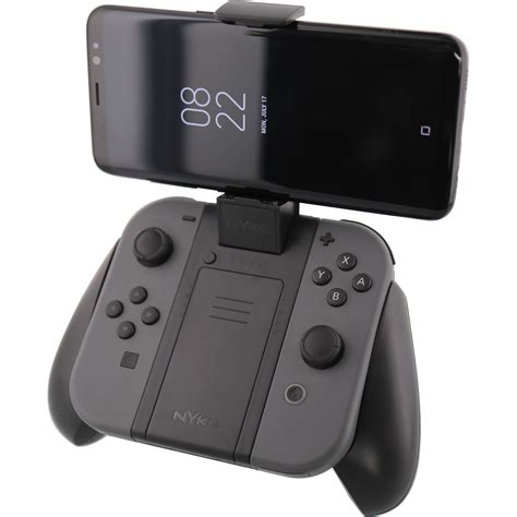 Nyko Clip Grip Power for Nintendo Switch Joy-Con Controller