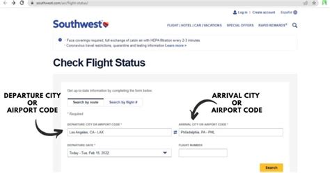 How To Check The Flight Status For Southwest Airlines?