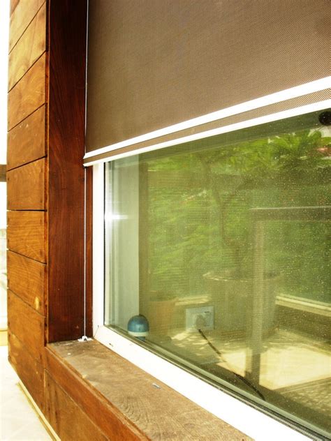 Exterior Roller Blinds at best price in New Delhi by Louverline Blinds | ID: 7014763373