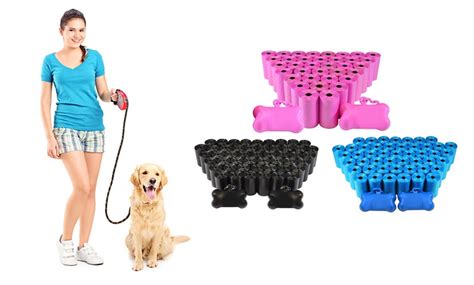 Up To 46% Off on 1,000 Waste Bags and Dispense... | Groupon Goods