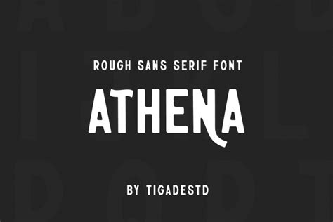 Athena FONT Download