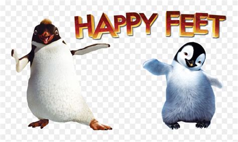 Happy Feet - Happy Feet 2 Logo Clipart (#5533478) - PinClipart