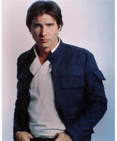 Harrison Ford Star Wars Han Solo Empire Strikes Back Jacket