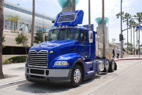 Mack announces second zero-emission drayage truck | Medium Duty Work Truck Info