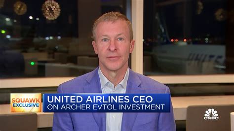 Full interview with United Airlines CEO on travel rebound, government ...