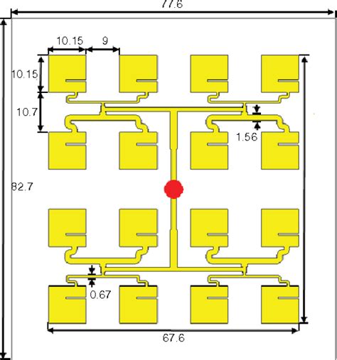 Figure 3 from Experimental approach of X-band slotted microstrip patch antenna array with non ...