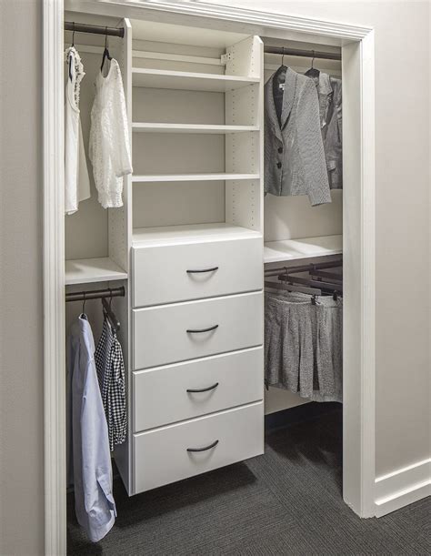 Reach-In Closet Design Ideas | Philadelphia Closet & Storage Concepts