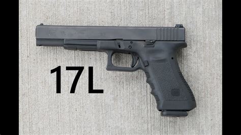 Nearly Everything About the Glock 17L - YouTube