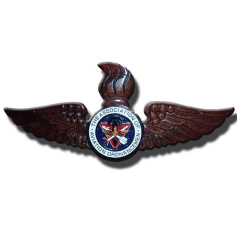 Aviation Ordnancemen Wing Insignia Plaque | Plaques and Patches