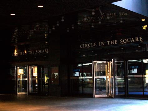 Circle In The Square Theatre on Broadway in NYC