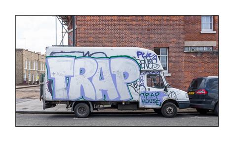 Graffiti (Trap House), East London, England. | Trap House (T… | Flickr