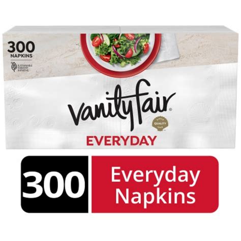 Vanity Fair® Everyday Disposable Paper Napkins, 300 ct - Pick ‘n Save