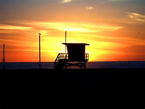 Venice Beach Sunset | Venice Beach Ca sunset behind a lifegu… | D C | Flickr