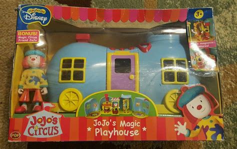 NIB JOJO'S CIRCUS JOJO'S MAGIC PLAYHOUSE - PLAYHOUSE DISNEY | #1841562737